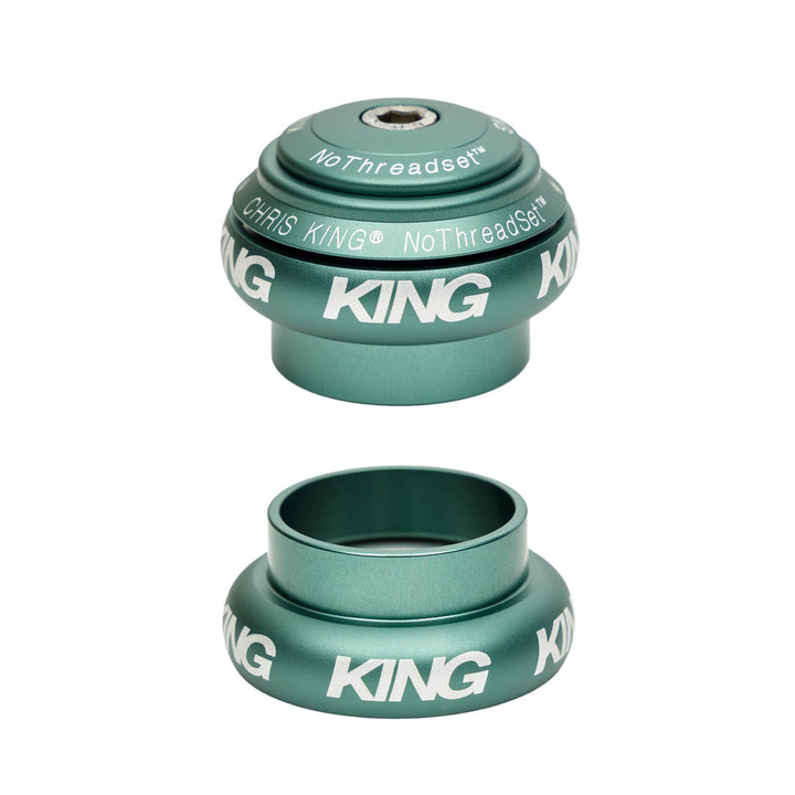 Chris King NoThreadSet - Matte Jade