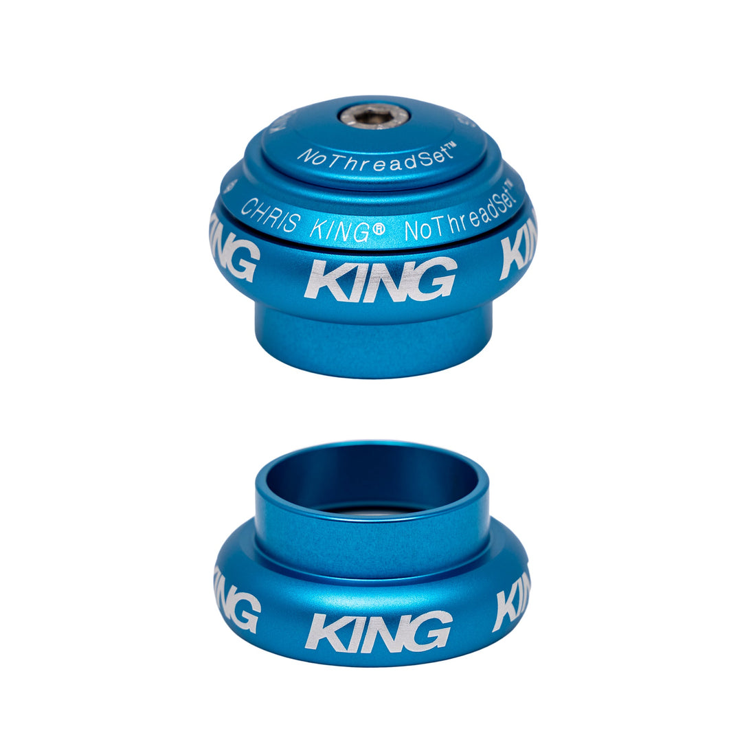 Chris King NoThreadSet - Matte Turquoise