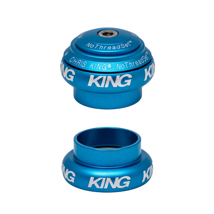 Chris King NoThreadSet - Matte Turquoise