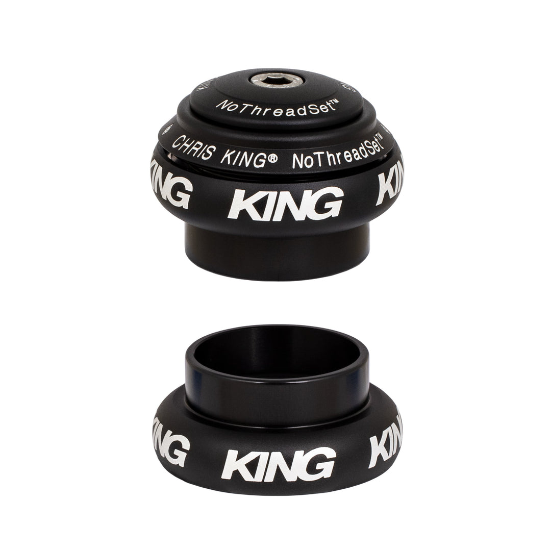 Chris King NoThreadSet - Matte Black