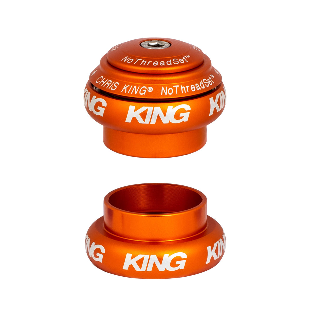 Chris King NoThreadSet - Matte Mango