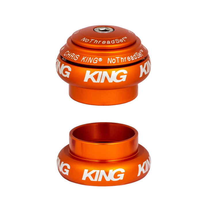 Chris King NoThreadSet - Matte Mango