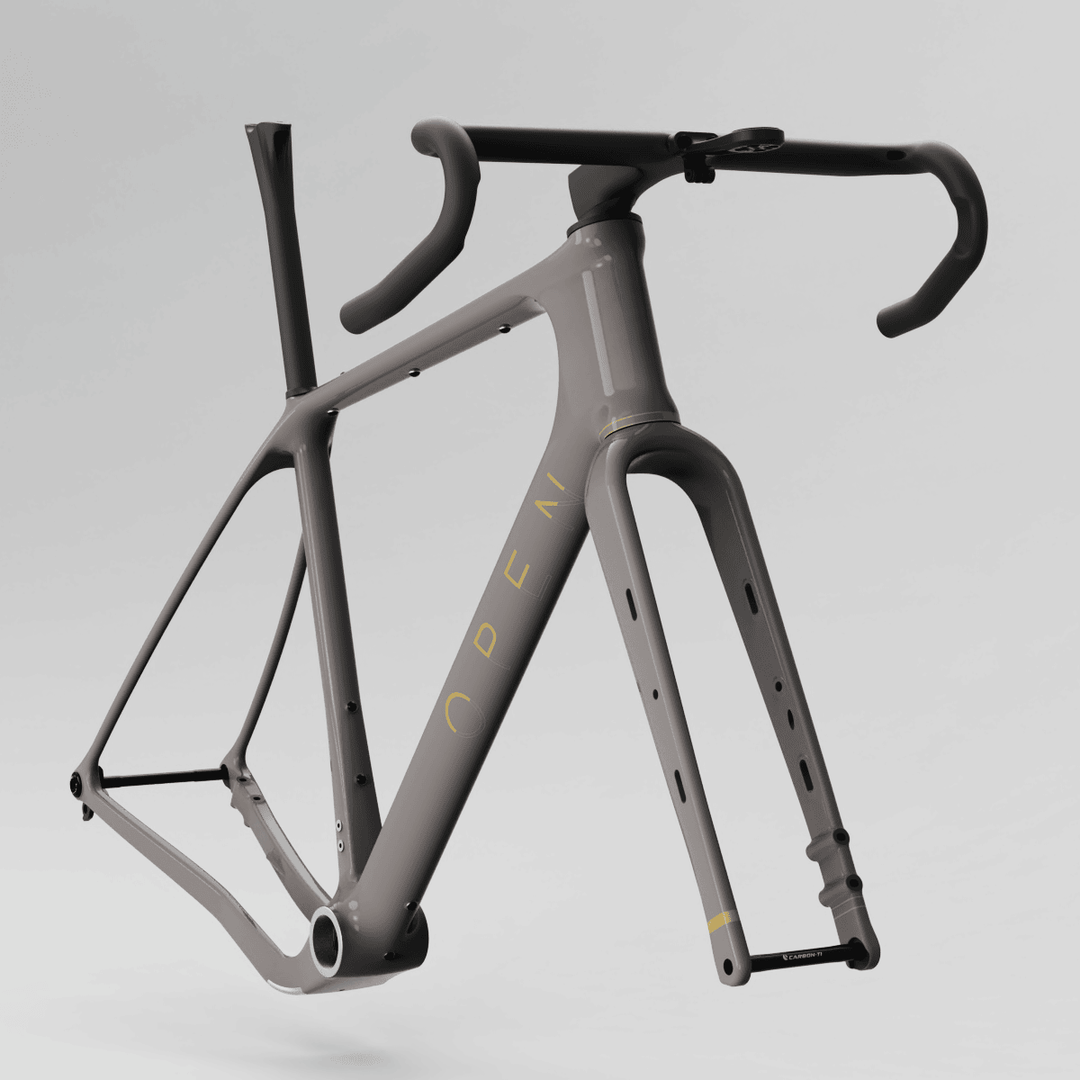Open WIDE 2.0 chassis — front 3/4 angle