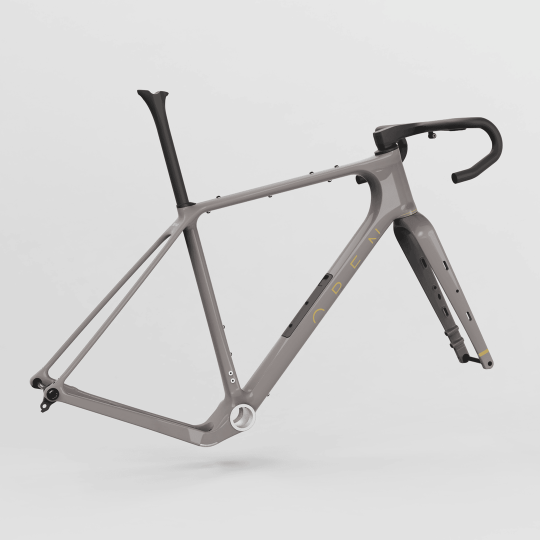 Open WIDE 2.0 chassis — Platinum Grey/Beige