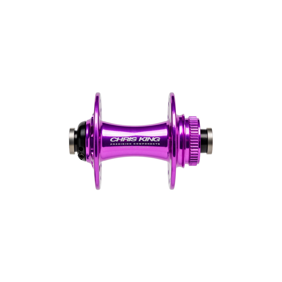 Chris King R45D Centerlock Front - 3D Violet
