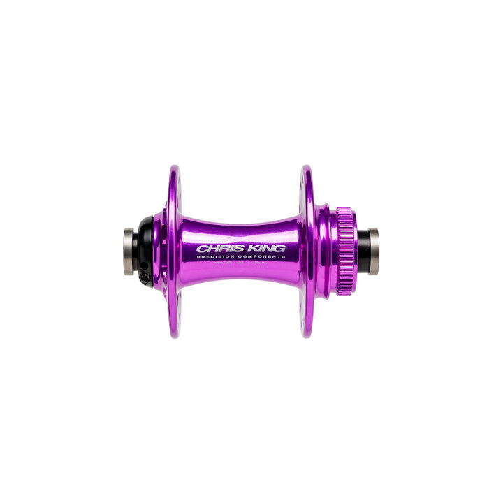 Chris King R45D Centerlock Front - 3D Violet