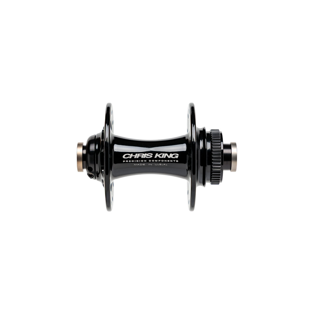 Chris King R45D Centerlock Front - Black