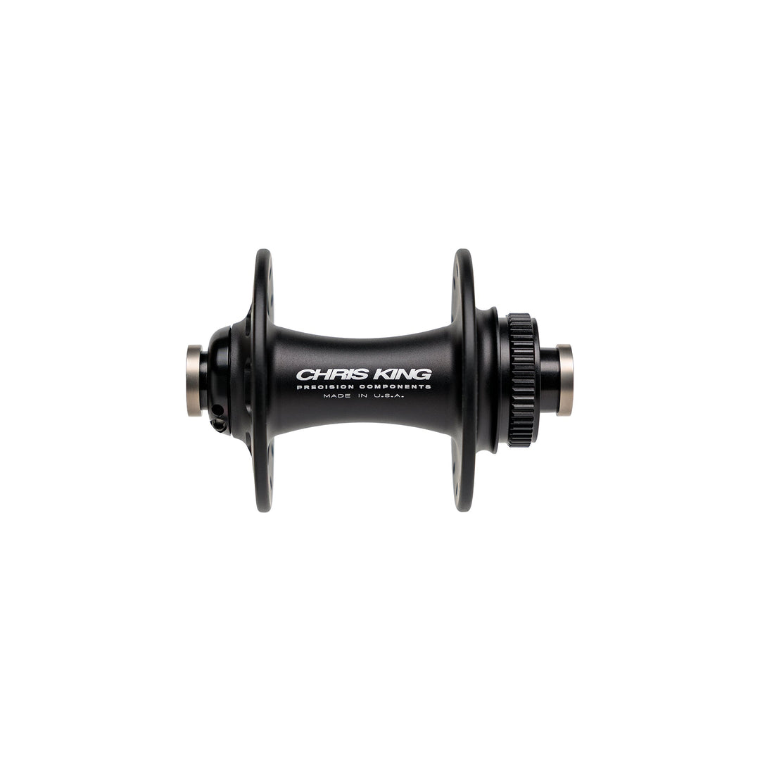 Chris King R45D Centerlock Front - Matte Black