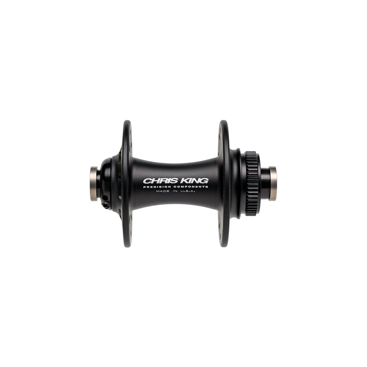 Chris King R45D Centerlock Front - Matte Black