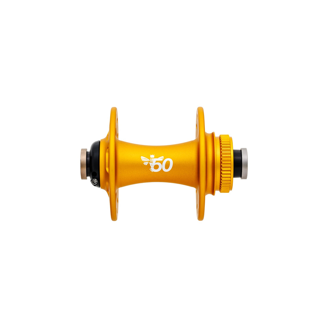 Chris King R45D Centerlock Front - Matte Gold