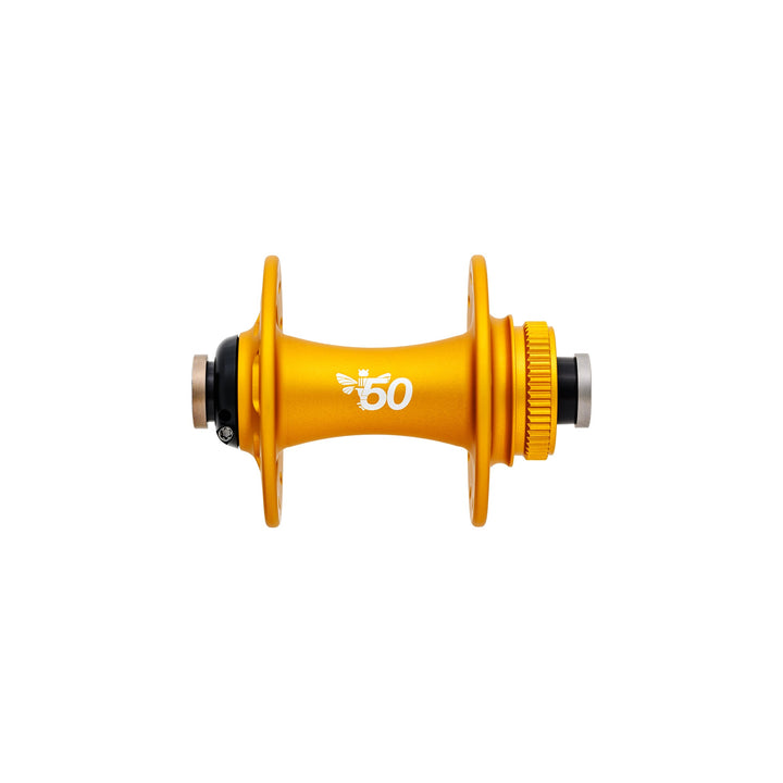 Chris King R45D Centerlock Front - Matte Gold