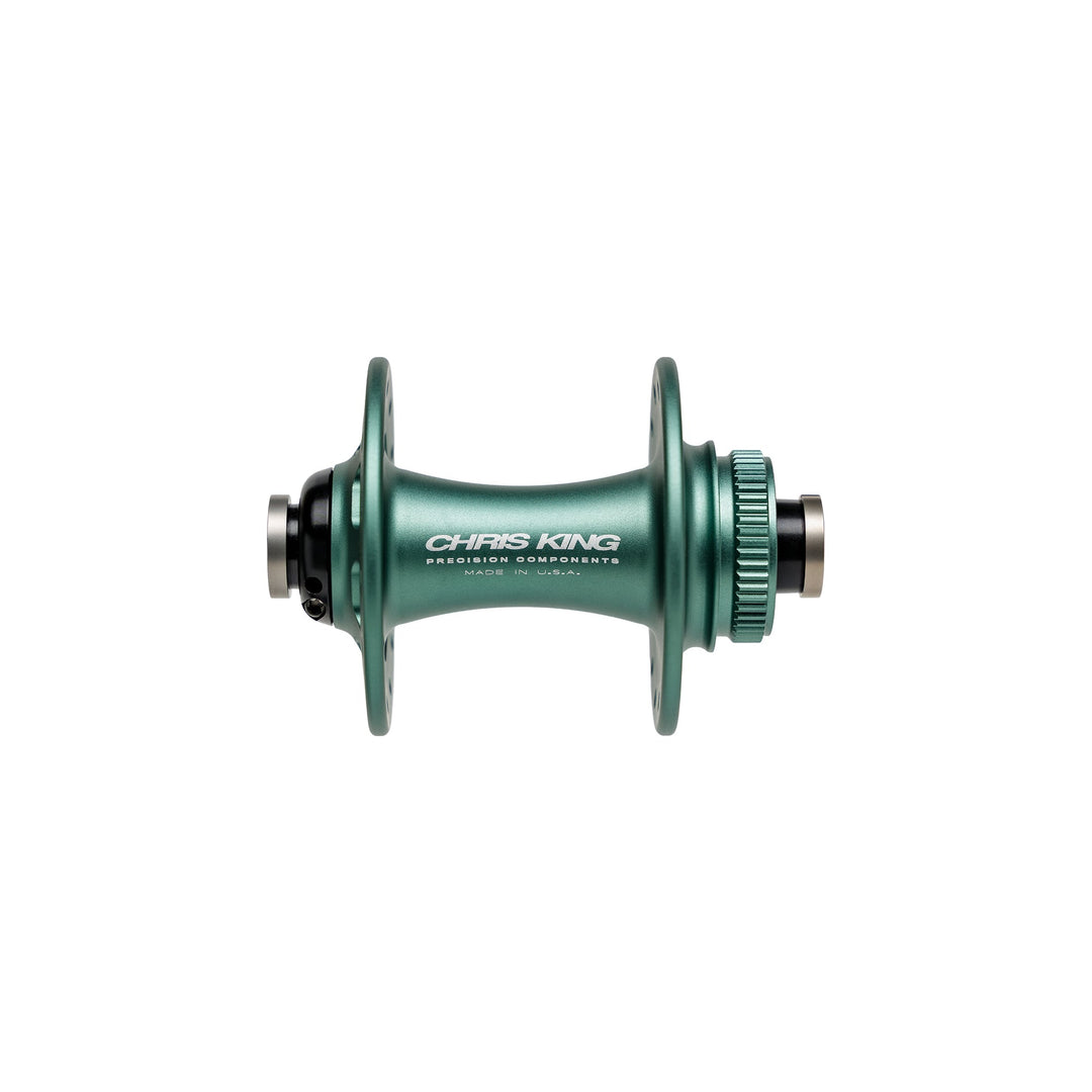 Chris King R45D Centerlock Front - Matte Jade