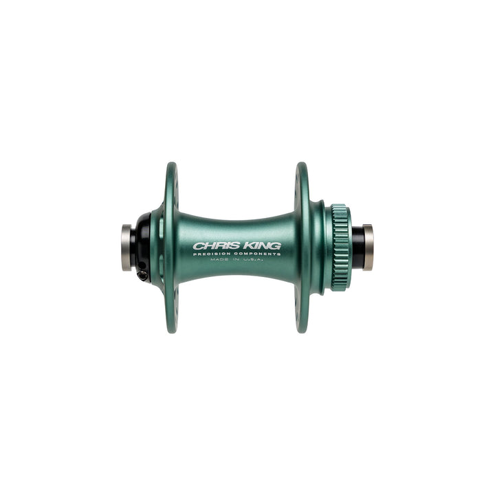 Chris King R45D Centerlock Front - Matte Jade