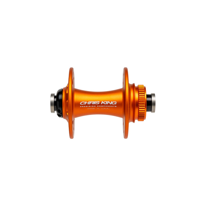 Chris King R45D Centerlock Front - Matte Mango