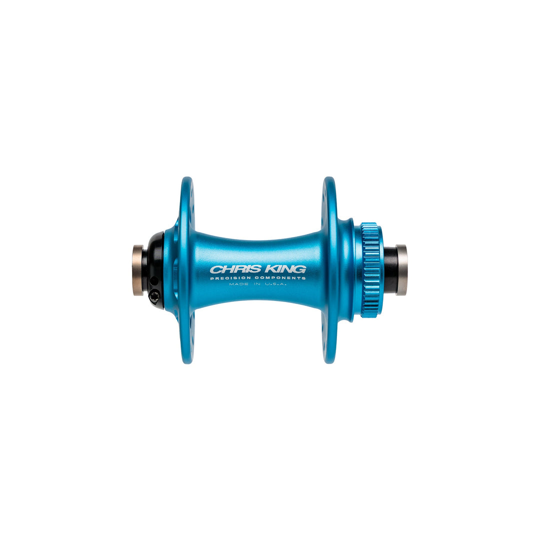 Chris King R45D Centerlock Front - Matte Turquoise