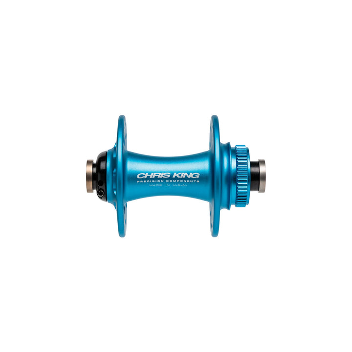 Chris King R45D Centerlock Front - Matte Turquoise