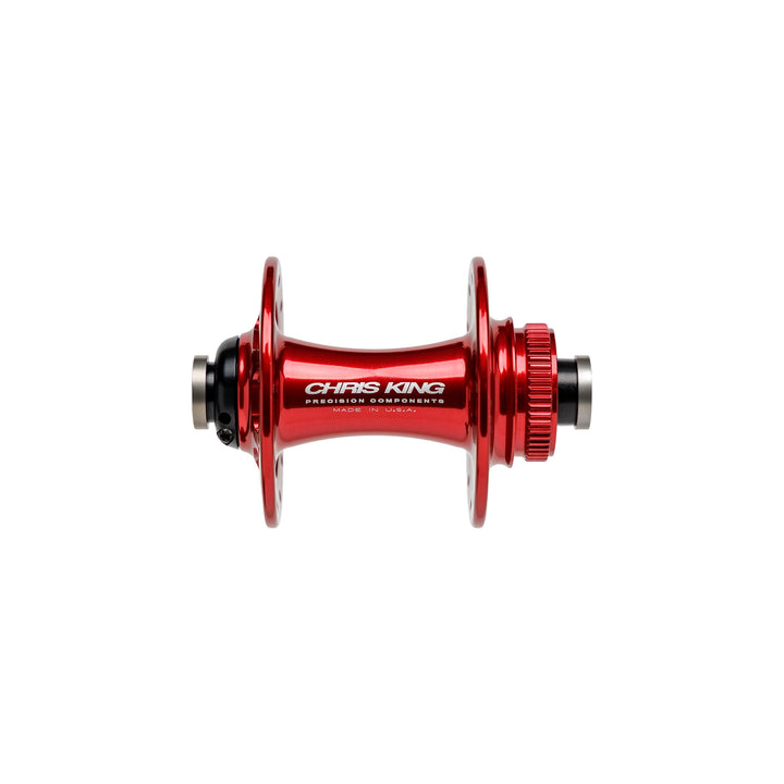 Chris King R45D Centerlock Front - Red