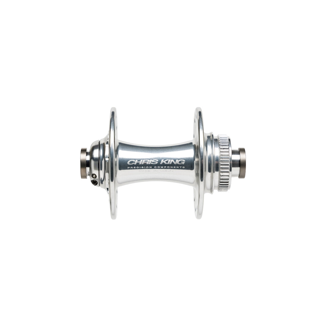 Chris King R45D Centerlock Front - Silver