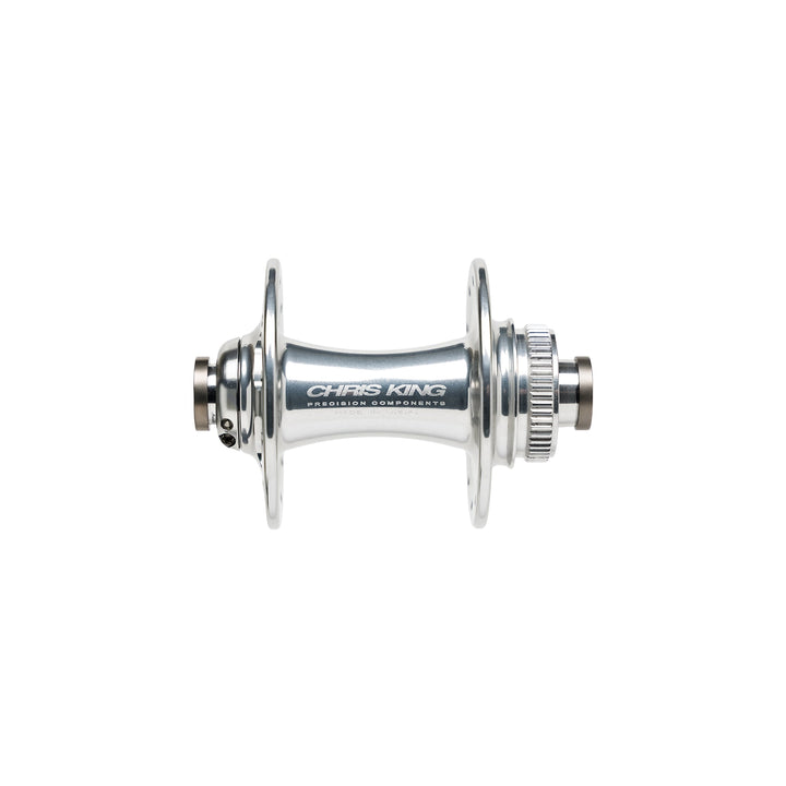 Chris King R45D Centerlock Front - Silver
