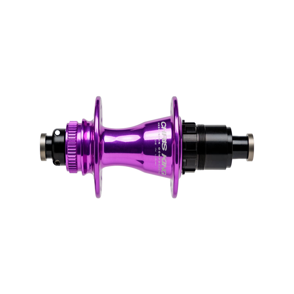 Chris King R45D Centerlock Rear - 3D Violet