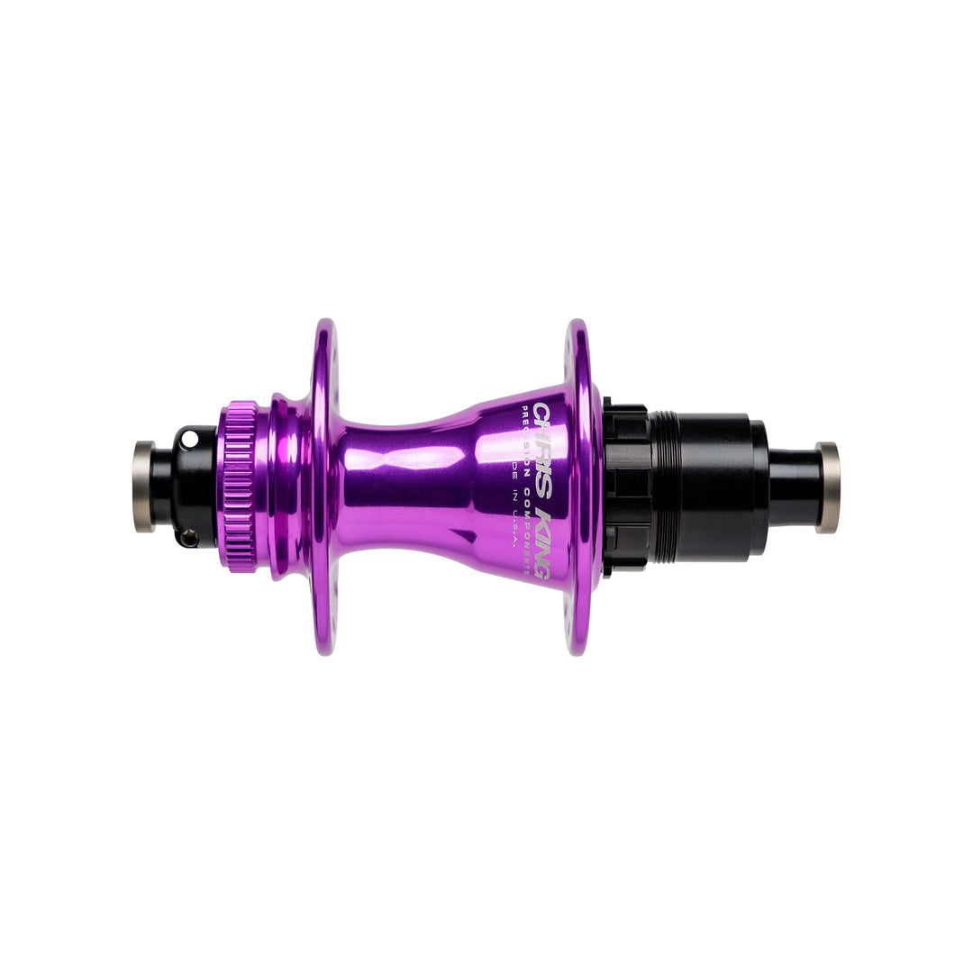 Chris King R45D Centerlock Rear - 3D Violet