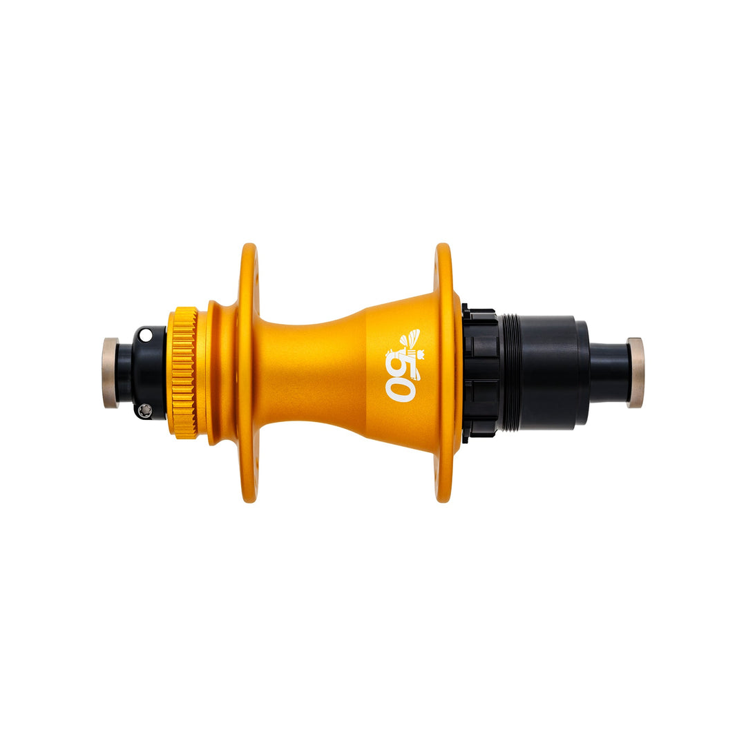Chris King R45D Centerlock Rear - Matte Gold