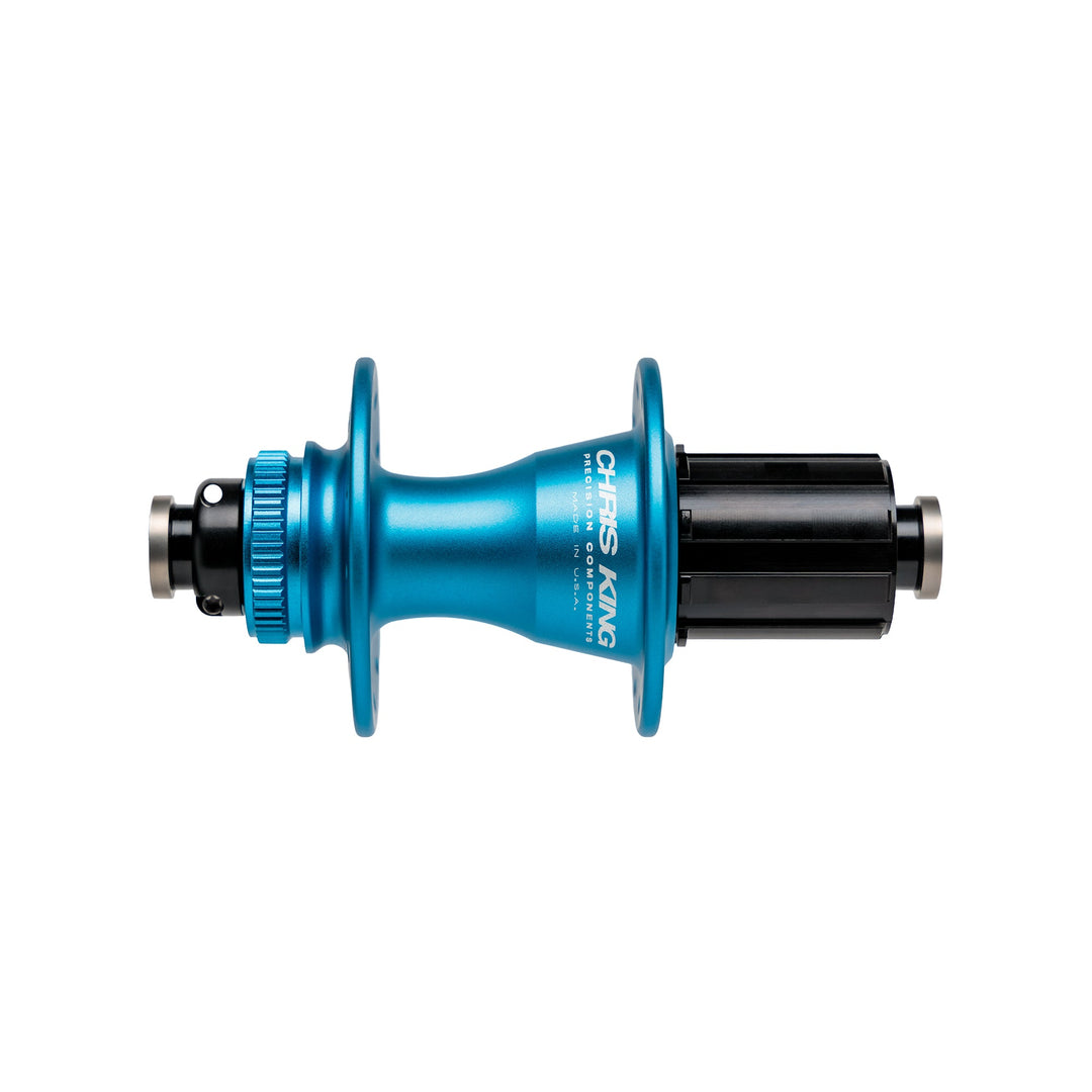 Chris King R45D Centerlock Rear - Matte Turquoise