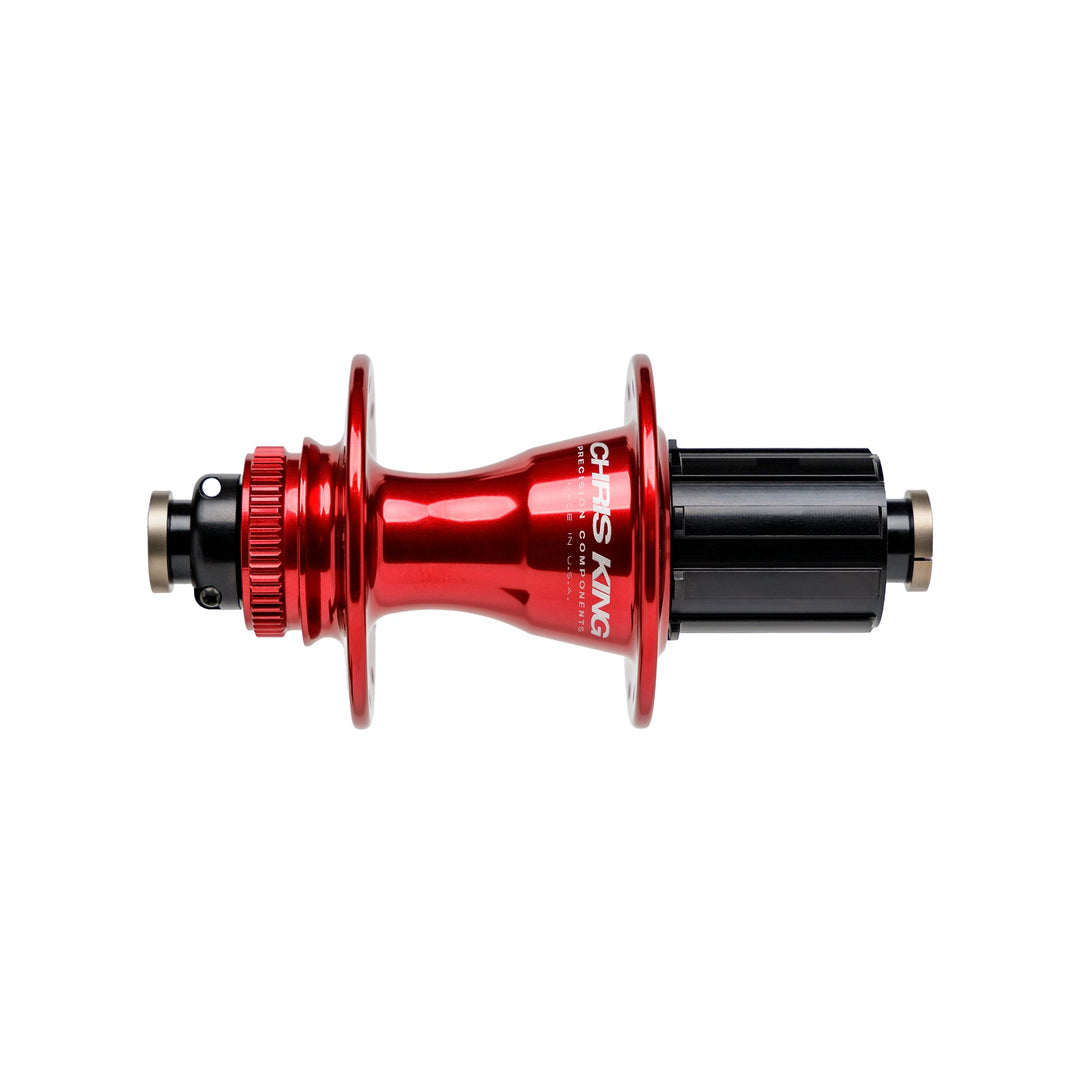 Chris King R45D Centerlock Rear - Red