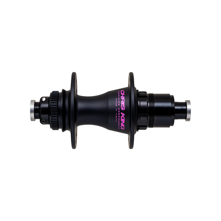 Chris King R45D Centerlock Rear - Two Tone Black Punch