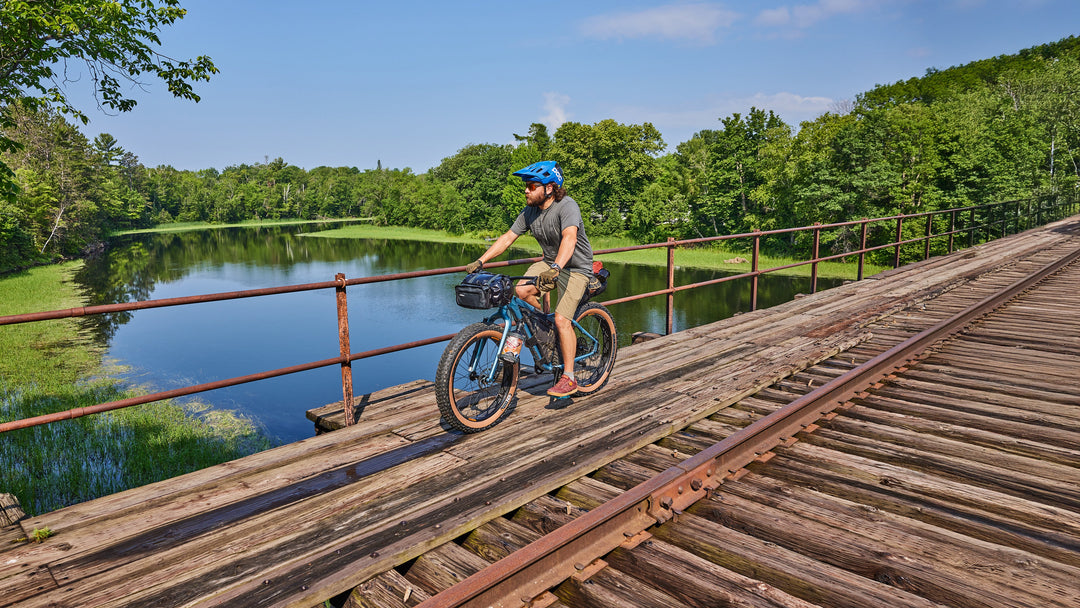 Heyday! C Deore 12 Fat Tire Bike - Gray
