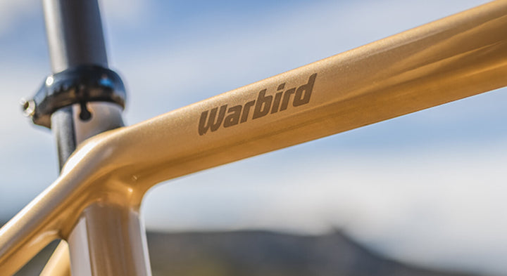 Salsa Warbird C GRX 820 2x12 Bike - Burnt Orange