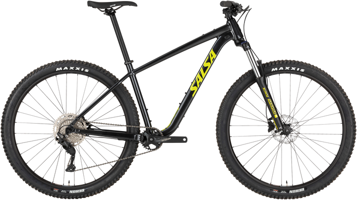 Salsa Rangefinder Deore 10 29 Bike - Black