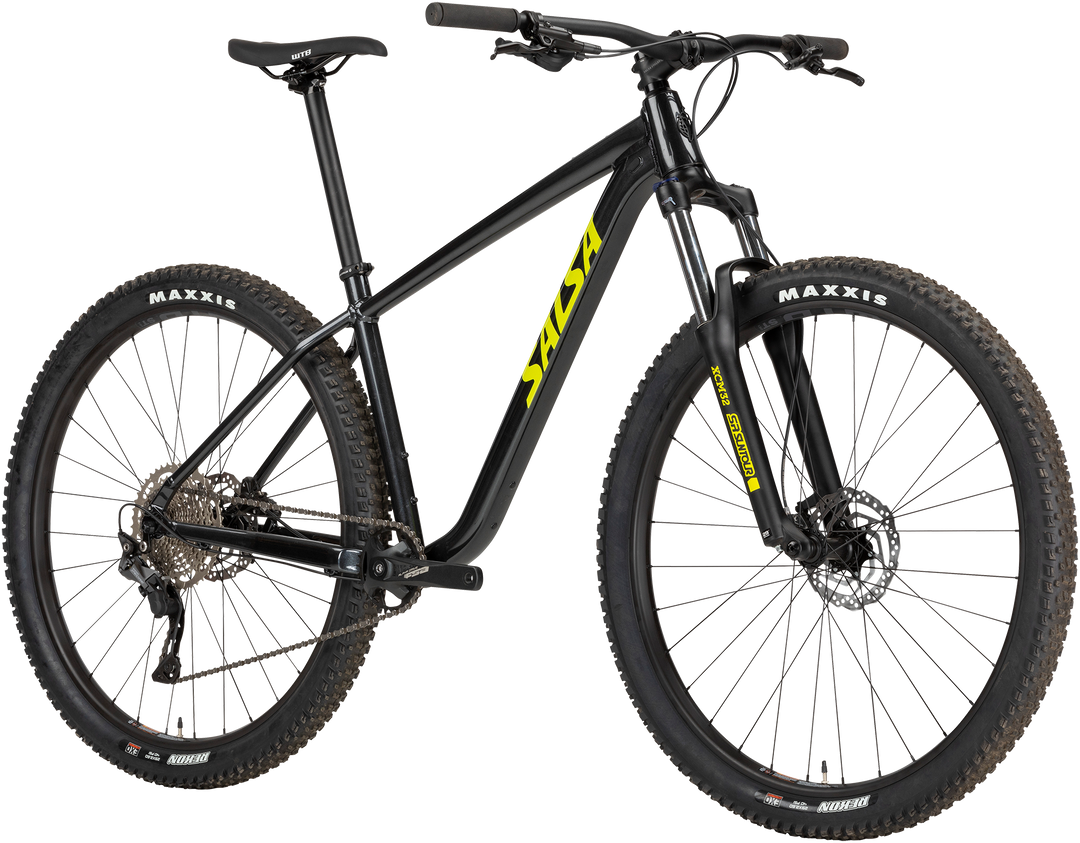 Salsa Rangefinder Deore 10 29 Bike - Black