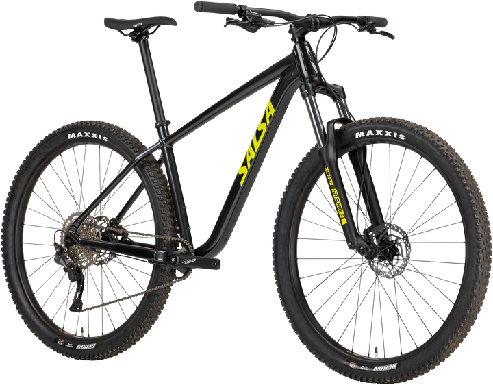 Salsa Rangefinder Deore 10 29 Bike - Black