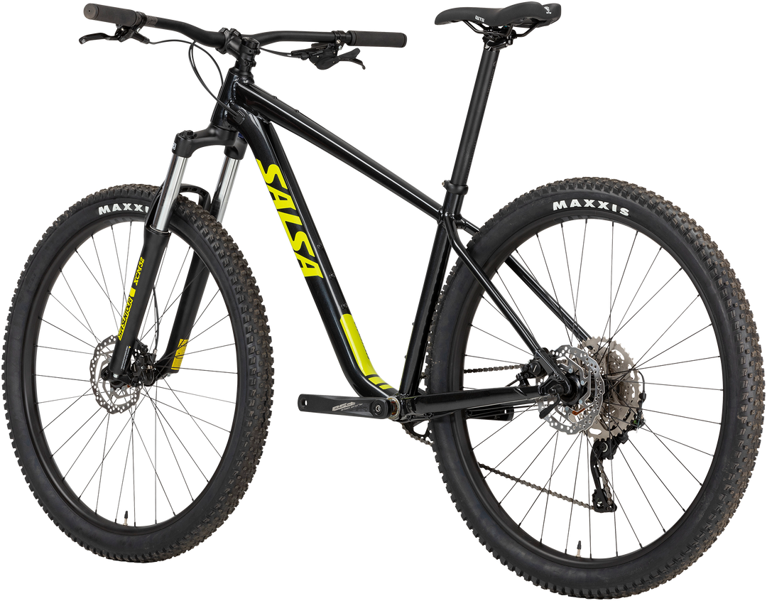 Salsa Rangefinder Deore 10 29 Bike - Black