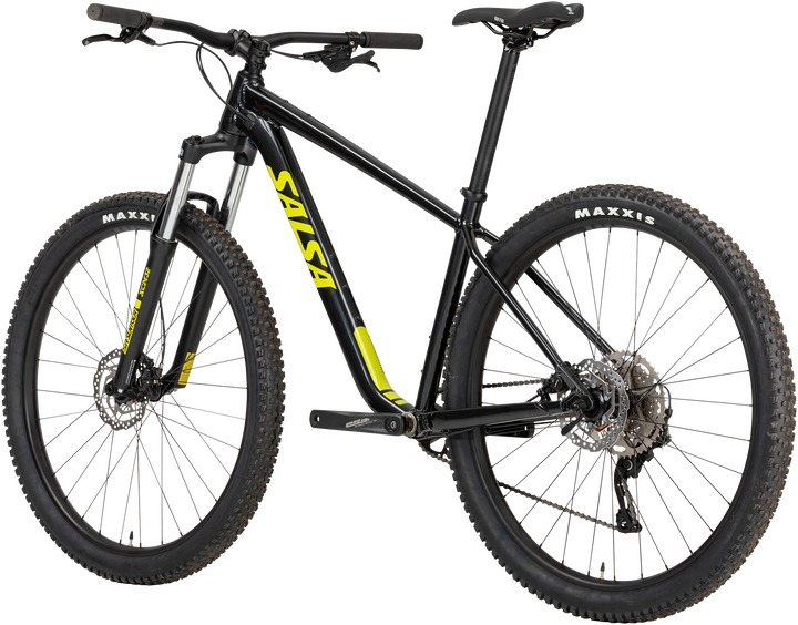 Salsa Rangefinder Deore 10 29 Bike - Black
