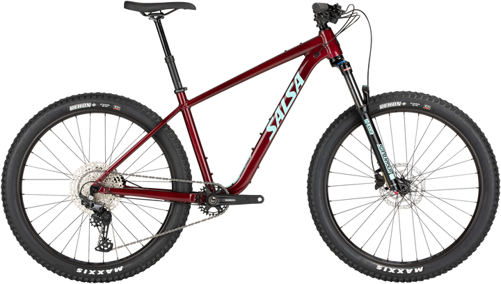 Salsa Rangefinder Deore 12 27.5+ Bike