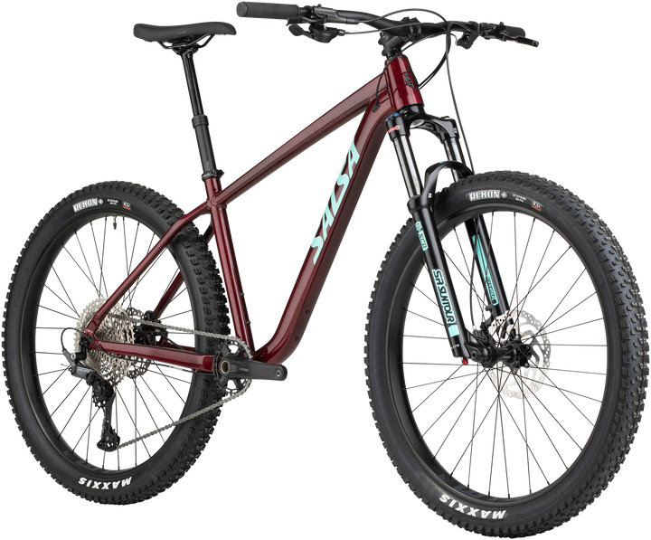 Salsa Rangefinder Deore 12 27.5+ Bike