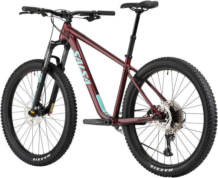 Salsa Rangefinder Deore 12 27.5+ Bike
