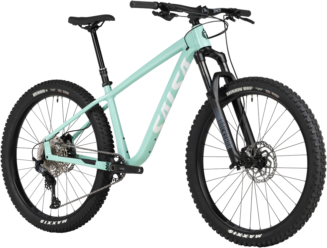 Salsa Timberjack SLX Bike - Mint Green