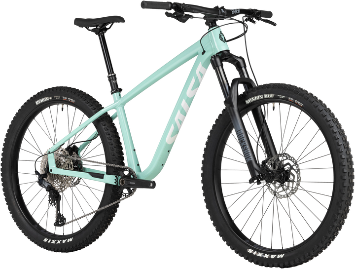 Salsa Timberjack SLX Bike - Mint Green
