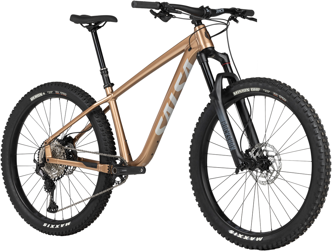 Salsa Timberjack XT Bike - Copper