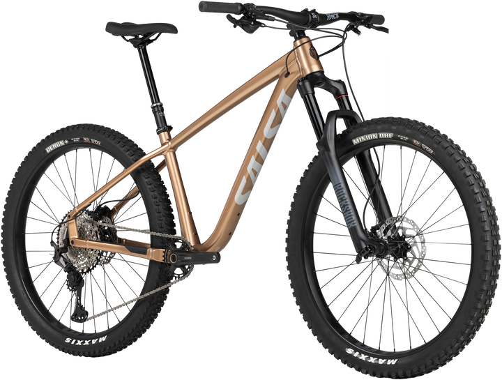 Salsa Timberjack XT Bike - Copper