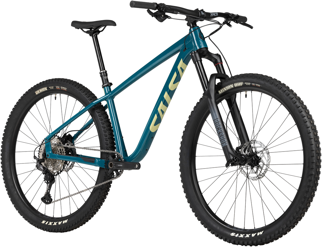 Salsa Timberjack XT Bike - Blue