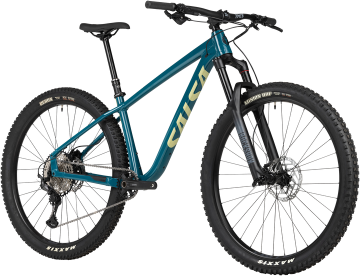 Salsa Timberjack XT Bike - Blue