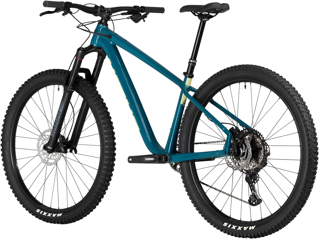 Salsa Timberjack XT Bike - Blue