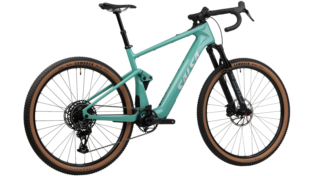 Wanderosa C Rival GX AXS Transmission Ebike - Charcoal