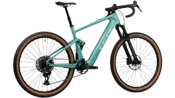 Wanderosa C Force X0 AXS Transmission Ebike - Coral