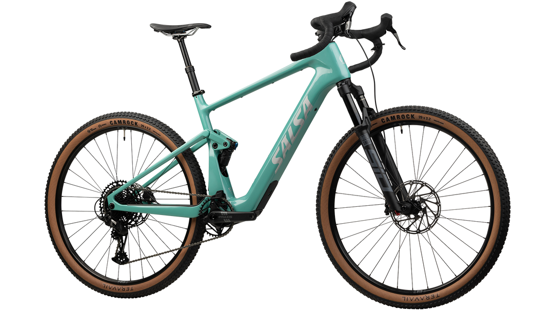 Wanderosa C Rival GX AXS Transmission Ebike - Charcoal