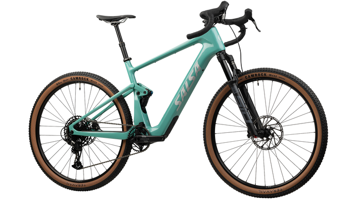 Wanderosa C Apex Eagle Ebike - Sea Green